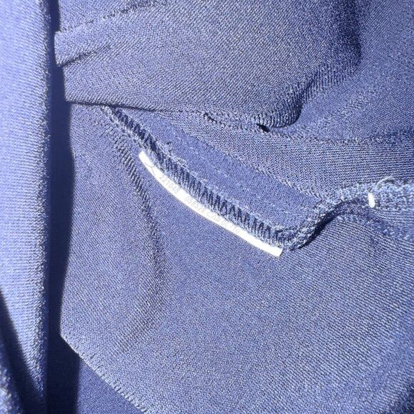 JOSEPH RIBKOFF Tiered Ruffle Sleeve Top 4 Black Blouse Party Formal EUC B61 - Picture 6 of 6